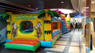 Eventkids wynajem dmuchańców zjeżdżalnie, Eurobangee, skakańce, imprezy plenerowe